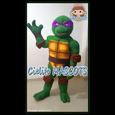 DONATELLO of ninja turtles Mascot Costume cosplay botarga halloween cartoon