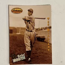 Ted Williams Baseball card