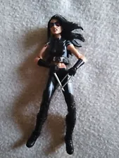 Hasbro Marvel Legends X-23 Sasquatch BAF, missing a claw