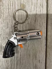 Revolver/Gun Keychain