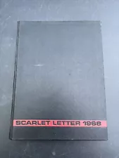 Vintage Yearbook Annual Rutgers College The Scarlet Letter 1968