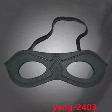 Green Arrow Season 4 Oliver Eye Mask in Stock Black Mask Halloween Costume Prop