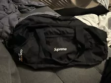 Supreme Duffle Bag Black