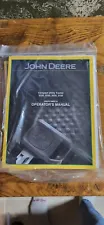 John Deere Compact Utility Tractor 3120 3320 3620 3720 Operator's Manual