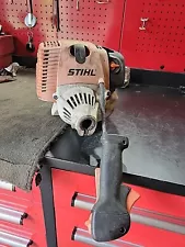 STIHL HT101 Pole Saw Trimmer Engine 31cc Powerhead & Throttle RUNS STRONG GREAT