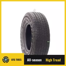 Used 265/70R16 Goodyear Wrangler Territory AT Kevlar 112T - 9/32 (For: 2004 GMC Yukon XL 2500)