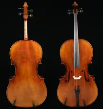 Finely Hand Made Cello Stradivari Cello Model Loud&Rich Tone