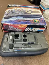 Vintage GI Joe 1984 Hovercraft Killer Whale With Box (Incomplete)