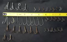 40Pcs Fish Hooks Assorted