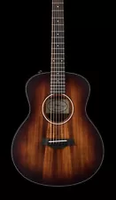 Taylor GS Mini-e Koa Plus #04198 with Factory Warranty & Case!