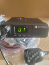 Motorola XPR5350 radio AAM28QPC9KA1AN. Uhf 403 - 470mhz. 45 Watts