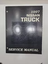 1997 Nissan Pickup Truck Shop Service Repair Manual Model D21 Series