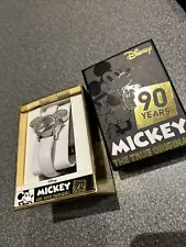 Rare Sealed Disney 90 Years Mickey Mouse Ladies Watch Brand New Boxed And Papers