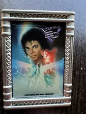 Rare Michael Jackson Captain EO Attraction Epcot 2010 Memorabilia Disney Pin