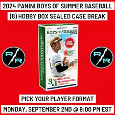 ROBERTO CLEMENTE - 2024 Panini Boys of Summer Baseball 1 Case Player Break