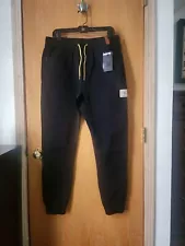 Flag Nor Fail Black Jogger Medium NWT