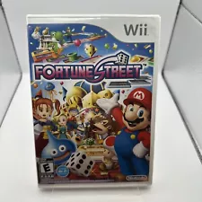 Brand New - Fortune Street - Nintendo Wii - Factory Sealed