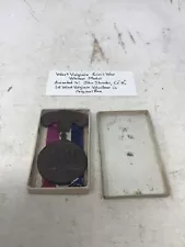 Civil War West Virginia Veteran's Medal in the Box