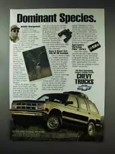 1993 Chevy S-Blazer 4x4 Ad - Dominant Species