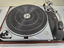 Thorens td 124/II turntable w/Shure SME3009& plinth excellent cond.Just serviced