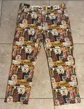 Loudmouth Golf Pants Yuengling Beer Limited Edition Pants 38 X 28