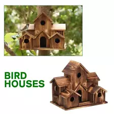 5 Hole Bird House Room Bird Houses For 5 Bird Families Finch C6D0