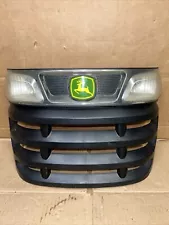 New ListingJohn Deere X300 X304 X310 X320 X340 X360 X500 X530 LawnMower Front Grille/Lense!