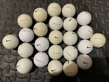 Nike One Tour Golf Ball Used Lot Of 24 A