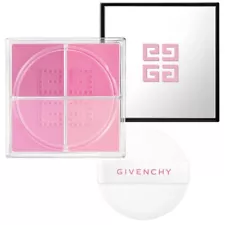 Givenchy Prisme Libre Blush 4-Color Loose Powder~1 MOUSSELINE LILAS 4 x 1.12g