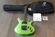 Parker Limited Edition Fly Mojo Electric Guitar Metallic Lime Green + OGB