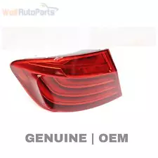 2014-2016 BMW 550I XDRIVE F10 LCI - LEFT Outer TAIL Light / LAMP 7312707 (For: More than one vehicle)