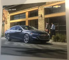 2020 CHEVY MALIBU 28-page Original Sales Brochure