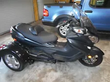 2016 Suzuki Burgman AN650 ABS Touring Scooter