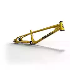 Race Inc. Neo Retro Pro XL Gold BMX Frame 21”TT