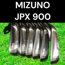 [MIZUNO] JPX 900 FORGED Iron Set 6pcs 5-6-7-8-9+Pw PROJECT X 5.0 Flex-R Golf