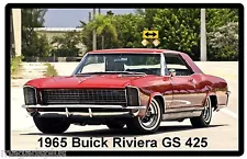 1965 Buick Riviera GS 425 Refrigerator /Tool Box Magnet