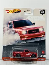 Hot Wheels Premium Car Culture Power Trip 1991 GMC Syclone 5/5 HTF