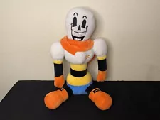 Undertale Papyrus Plush 12" Officially Licensed Happy Worker Figure Statue