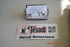 Tesoro Metal Detectors Bumper Sticker