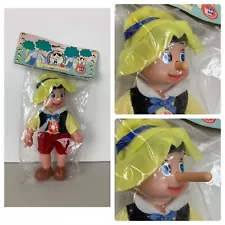 PINOCCHIO Action Figure Knock Off Plastic Toy 9”