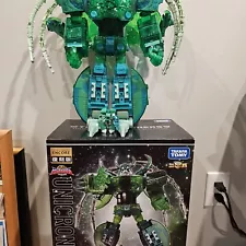 Takara Tomy Transformation Toy Encore Universal Dominator Unicron Green Ver