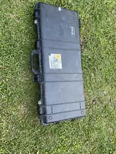 Pelican 1700 Black Watertight Protector Gun Case VGC