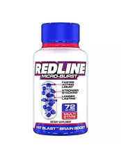 VPX Redline Micro-Burst 72 Multistage Release Capsules