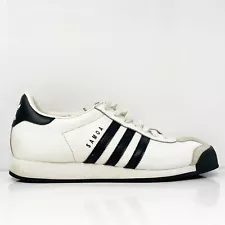 Adidas Mens Samoa 675033 White Casual Shoes Sneakers Size 11