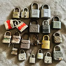 Old Locks Lot Of 20! No Keys