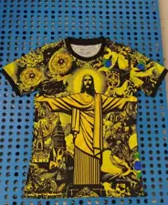 Brazil national team Jesus Edition Yellow Jersey