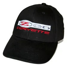 C5 Z06 Corvette Black Cotton Hat