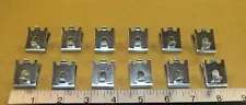 12PCS 920158 reach in cooler shelf hold up support clips, for 1 price - New