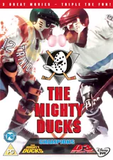 The Mighty Ducks Trilogy DVD (2009) Emilio Estevez, Lieberman (DIR) cert PG 3