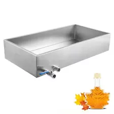 Maple Syrup Evaporator Pan with Dual Interface Steam Table Pan 304 Stainless ...